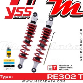 Amortisseur ~ YSS RE302-340T-68-85