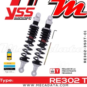 Amortisseur ~ YSS RE302-350T-01-88