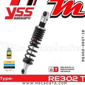 Amortisseur ~ YSS RE302-350T-18-88