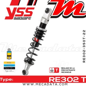 Amortisseur ~ YSS RE302-350T-22-88