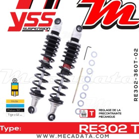 Amortisseur ~ YSS RE302-360T-02-88