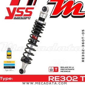 Amortisseur ~ YSS RE302-360T-05-88
