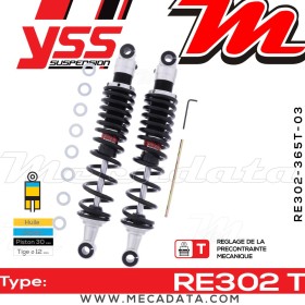 Amortisseur ~ YSS RE302-365T-03-88