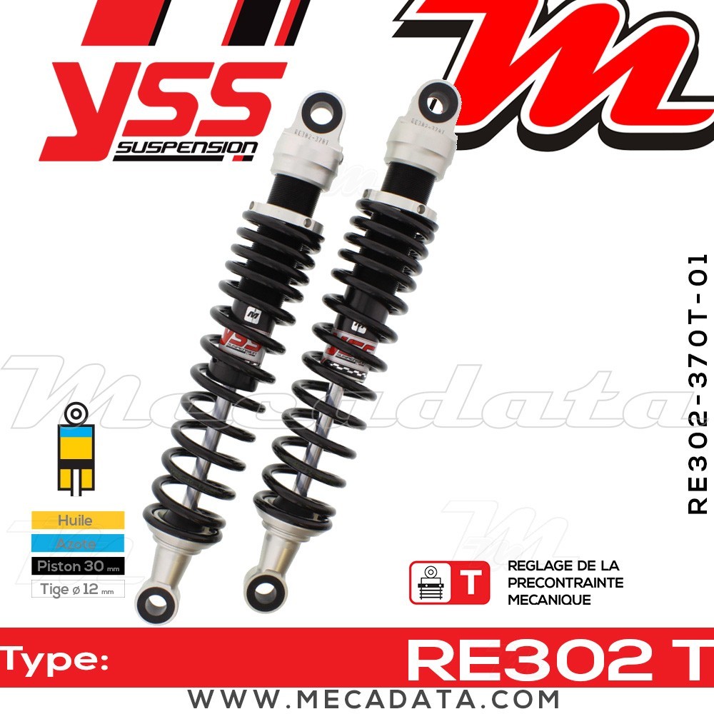 Amortisseur ~ YSS RE302-370T-01-88