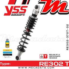 Amortisseur ~ YSS RE302-370T-02-88
