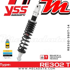 Amortisseur ~ YSS RE302-390T-14-88