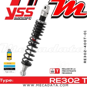 Amortisseur ~ YSS RE302-400T-01-88