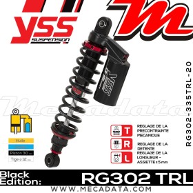 Amortisseur ~ YSS RG302-335TRL-20-888A