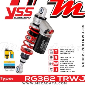 Amortisseur ~ YSS RG362-280TRWJ-35-858