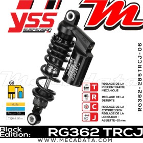 Amortisseur ~ YSS RG362-285TRCJ-06-B