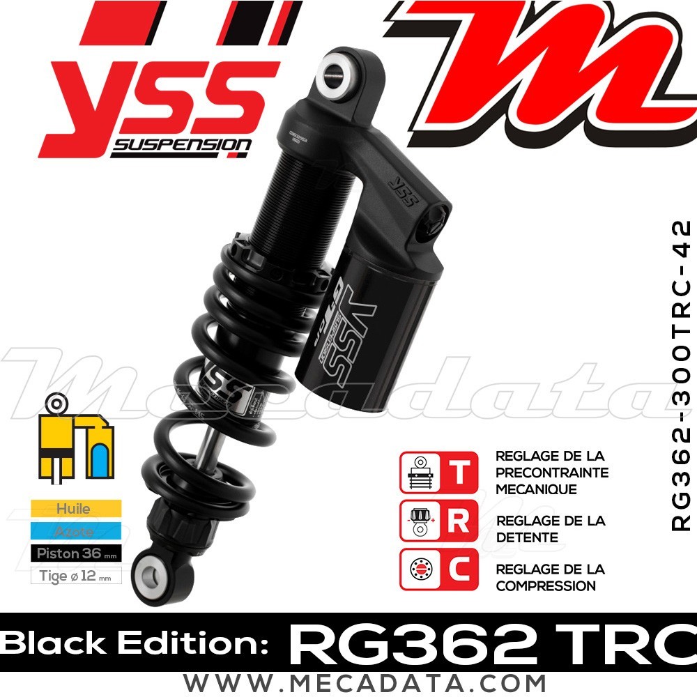 Amortisseur ~ YSS RG362-300TRC-42-B