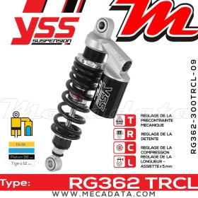Amortisseur ~ YSS RG362-300TRCL-09-888