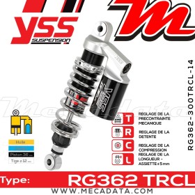 Amortisseur ~ YSS RG362-300TRCL-14-818