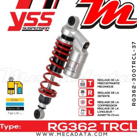 Amortisseur ~ YSS RG362-300TRCL-37-B