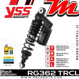 Amortisseur ~ YSS RG362-310TRCL-11-888