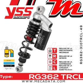 Amortisseur ~ YSS RG362-310TRCL-49-888