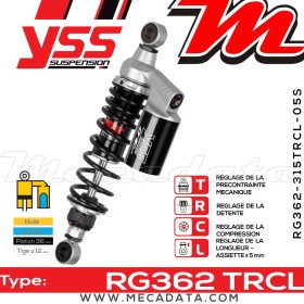 Amortisseur ~ YSS RG362-315TRCL05S-888