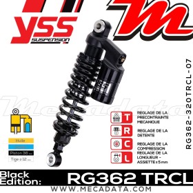 Amortisseur ~ YSS RG362-320TRCL-07-B