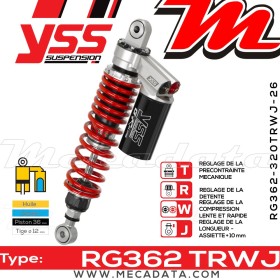 Amortisseur ~ YSS RG362-320TRWJ-26-858
