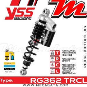 Amortisseur ~ YSS RG362-330TRCL-06-888