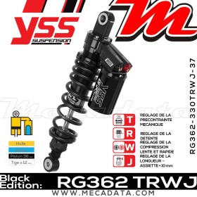 Amortisseur ~ YSS RG362-330TRWJ-37-B