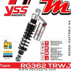 Amortisseur ~ YSS RG362-330TRWJ-54-888