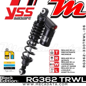 Amortisseur ~ YSS RG362-330TRWL-06-B