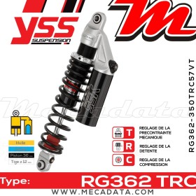 Amortisseur ~ YSS RG362-350TRC57VT-888