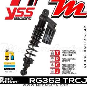 Amortisseur ~ YSS RG362-350TRCJ-42-888