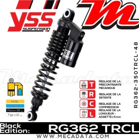 Amortisseur ~ YSS RG362-350TRCL-48-B