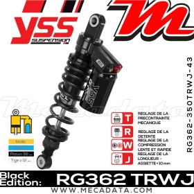 Amortisseur ~ YSS RG362-350TRWJ-43-B
