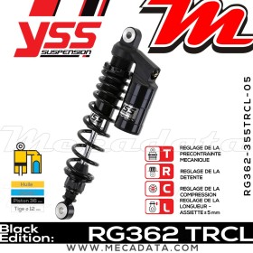Amortisseur ~ YSS RG362-355TRCL-05-B