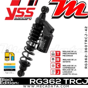 Amortisseur ~ YSS RG362-360TRCJ-42-B