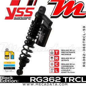 Amortisseur ~ YSS RG362-360TRCL-59-B