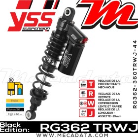 Amortisseur ~ YSS RG362-360TRWJ-44-B