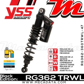Amortisseur ~ YSS RG362-360TRWL-47-888
