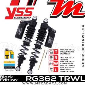 Amortisseur ~ YSS RG362-360TRWL-54-B