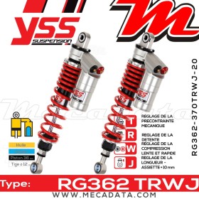 Amortisseur ~ YSS RG362-370TRWJ-20-858