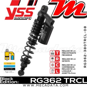 Amortisseur ~ YSS RG362-380TRCL-08-B