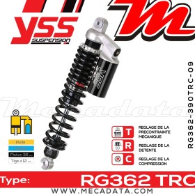 Amortisseur ~ YSS RG362-390TRC-09-888