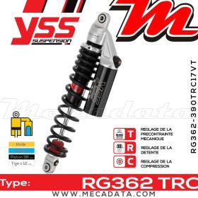 Amortisseur ~ YSS RG362-390TRC17VT-888