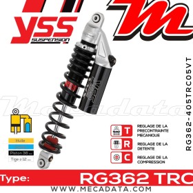 Amortisseur ~ YSS RG362-405TRC05VT-888
