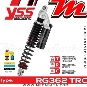 Amortisseur ~ YSS RG362-415TRC02VT-888