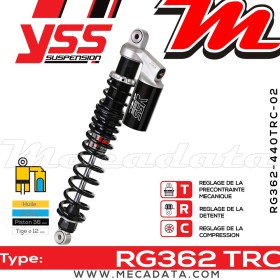 Amortisseur ~ YSS RG362-440TRC-02-888