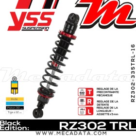 Amortisseur ~ YSS RZ302-335TRL-16-B