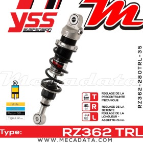 Amortisseur ~ YSS RZ362-280TRL-35-85