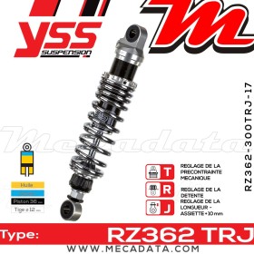 Amortisseur ~ YSS RZ362-300TRJ-17-85