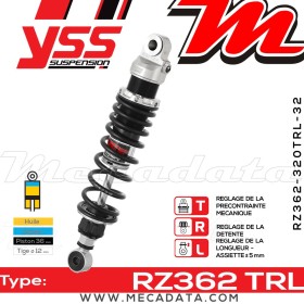 Amortisseur ~ YSS RZ362-320TRL-32-88