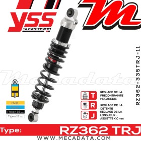 Amortisseur ~ YSS RZ362-335TRJ-11-88