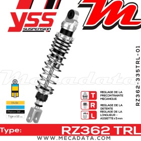 Amortisseur ~ YSS RZ362-335TRL-01-81